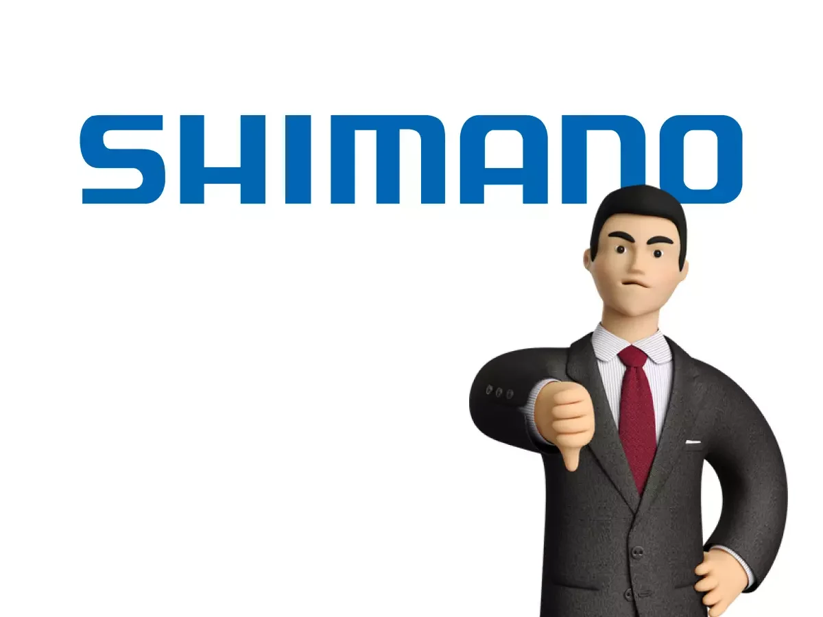 Queda nas vendas da SHIMANO 2022